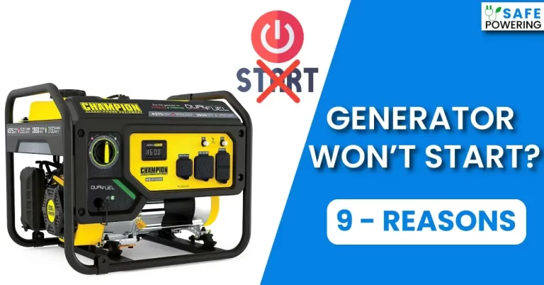 Generator Won’t Start