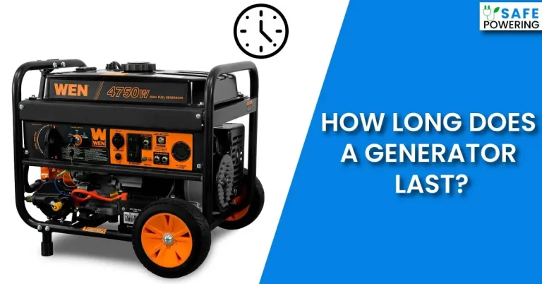 How Long Does a Generator Last & Can It Run Overnight?