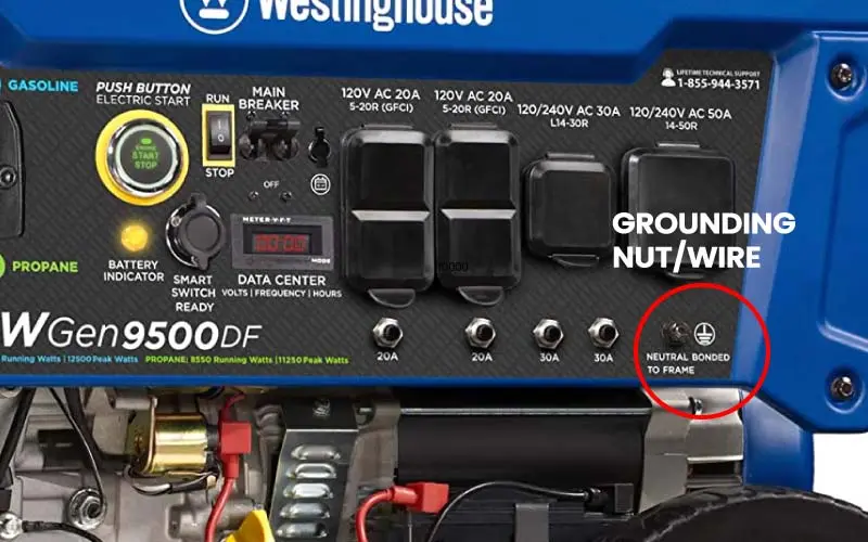 Grounding Nut Or Wire