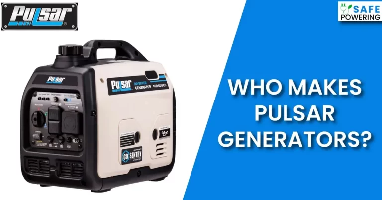 Who Makes Pulsar Generators? – [Revealing the Truth]