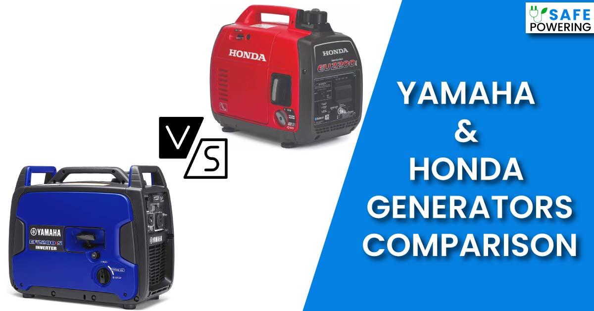 Vs Honda Generators - [Who is The Winner?]