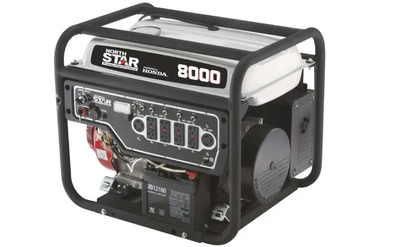 NorthStar Portable Generator with Honda GX390 Engine