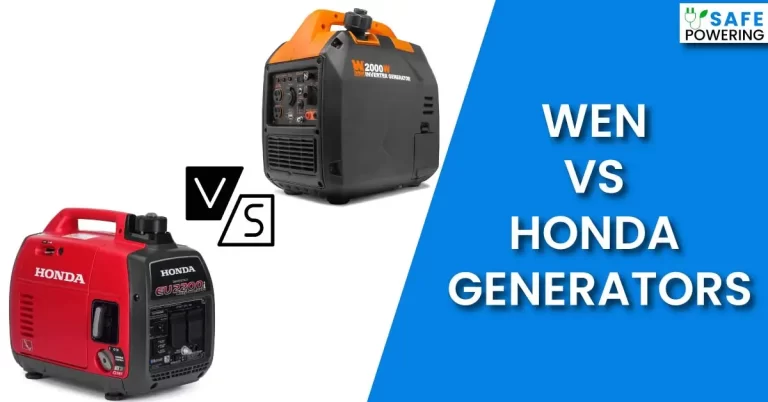 Wen Vs Honda Generators – [Revealing The Winner]