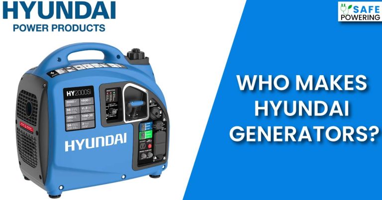 Who Makes Hyundai Generators? – [Are They Made In China?]