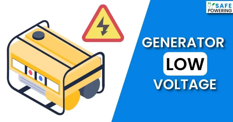 Generator Low Voltage: 9 Common Causes and DIY Fixes