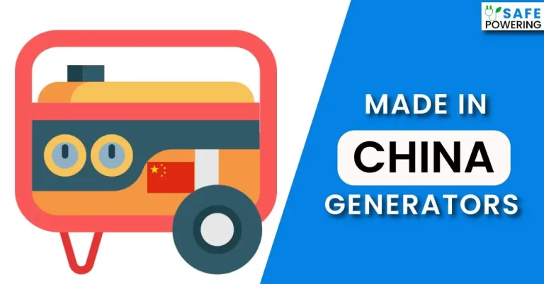 Top 9 Made in China Generators of 2024 – [Reliable Brands]