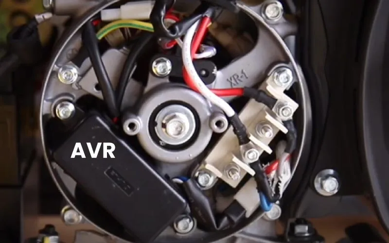 AVR of the Portable generator