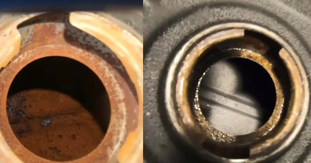 Generator Fuel Tank Cleaning Results