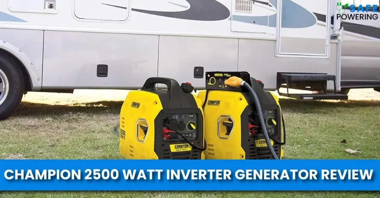 I Tested And Reviewed The Champion 2500 Watt Inverter Generator