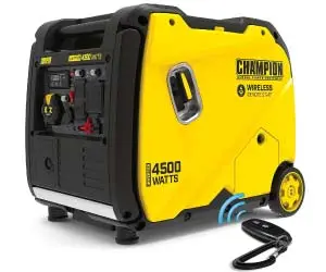 Champion 4500 watt Inverter Generator Review