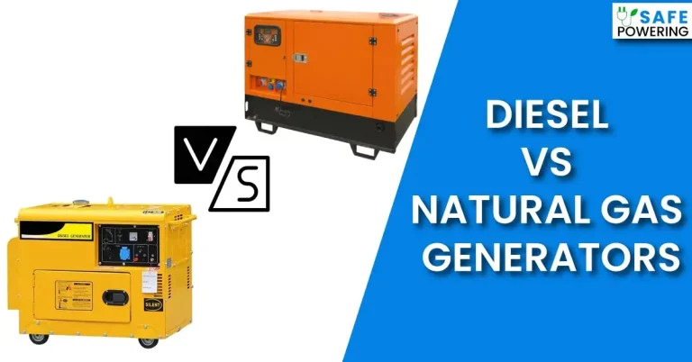 Diesel Vs Natural Gas Generators – [Who is The Winner?]