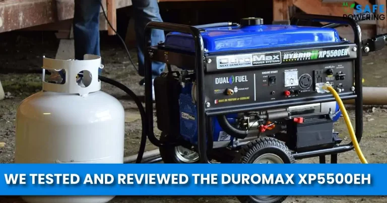 We Tested And Reviewed The Duromax XP5500EH