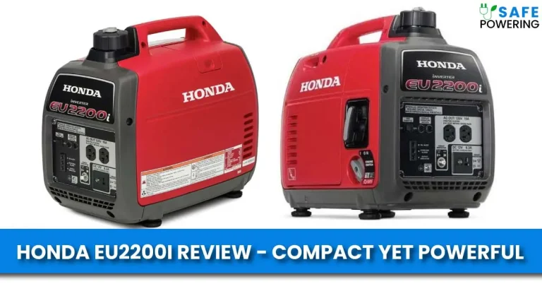 My Honda EU2200i Review – Maybe the Quietest Generator?