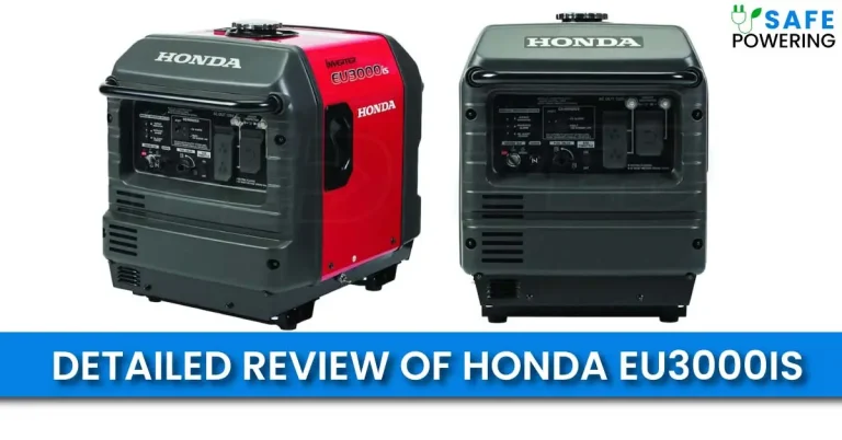 I Tested And Reviewed The Honda EU3000is