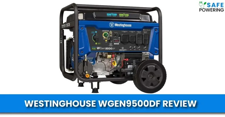 Westinghouse WGen9500DF Review